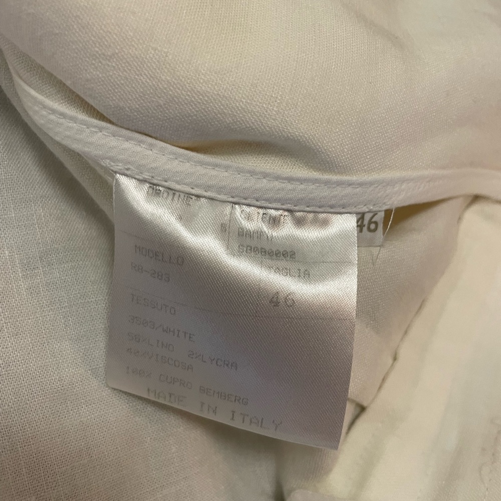 White Bamford Blazer View 4
